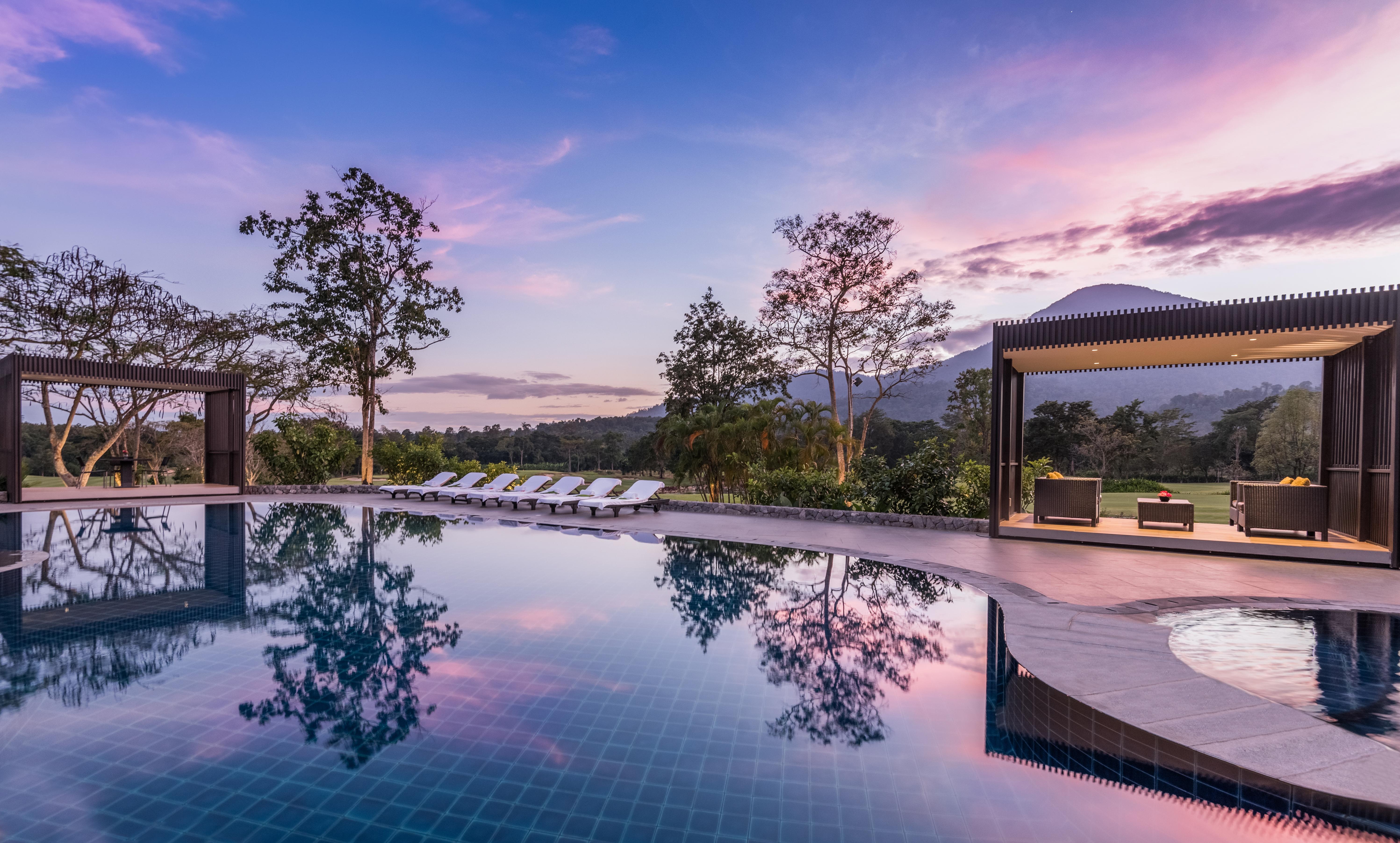 Chatrium Golf Resort Soi Dao Chanthaburi Ban Thap Sai Exteriér fotografie