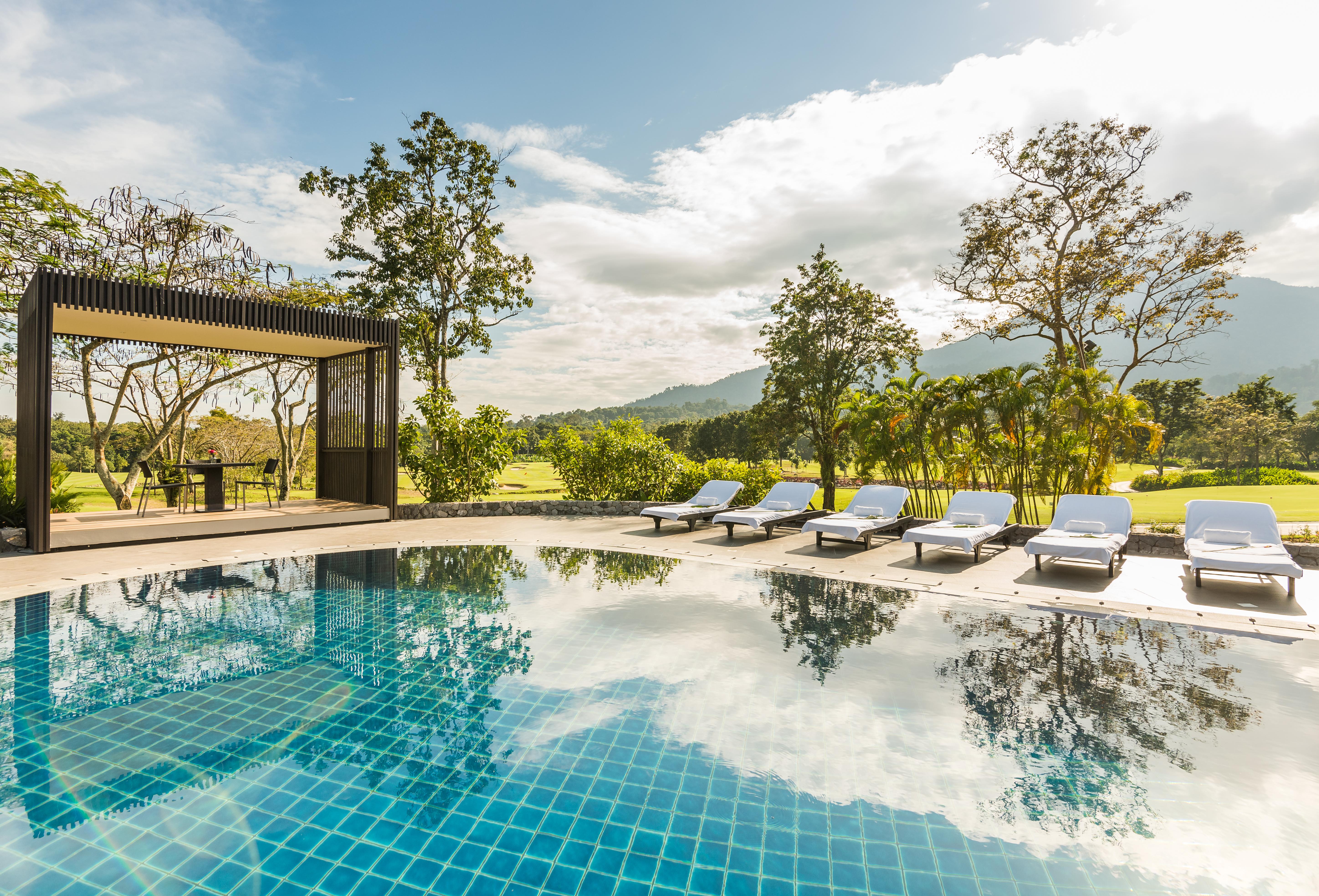 Chatrium Golf Resort Soi Dao Chanthaburi Ban Thap Sai Exteriér fotografie