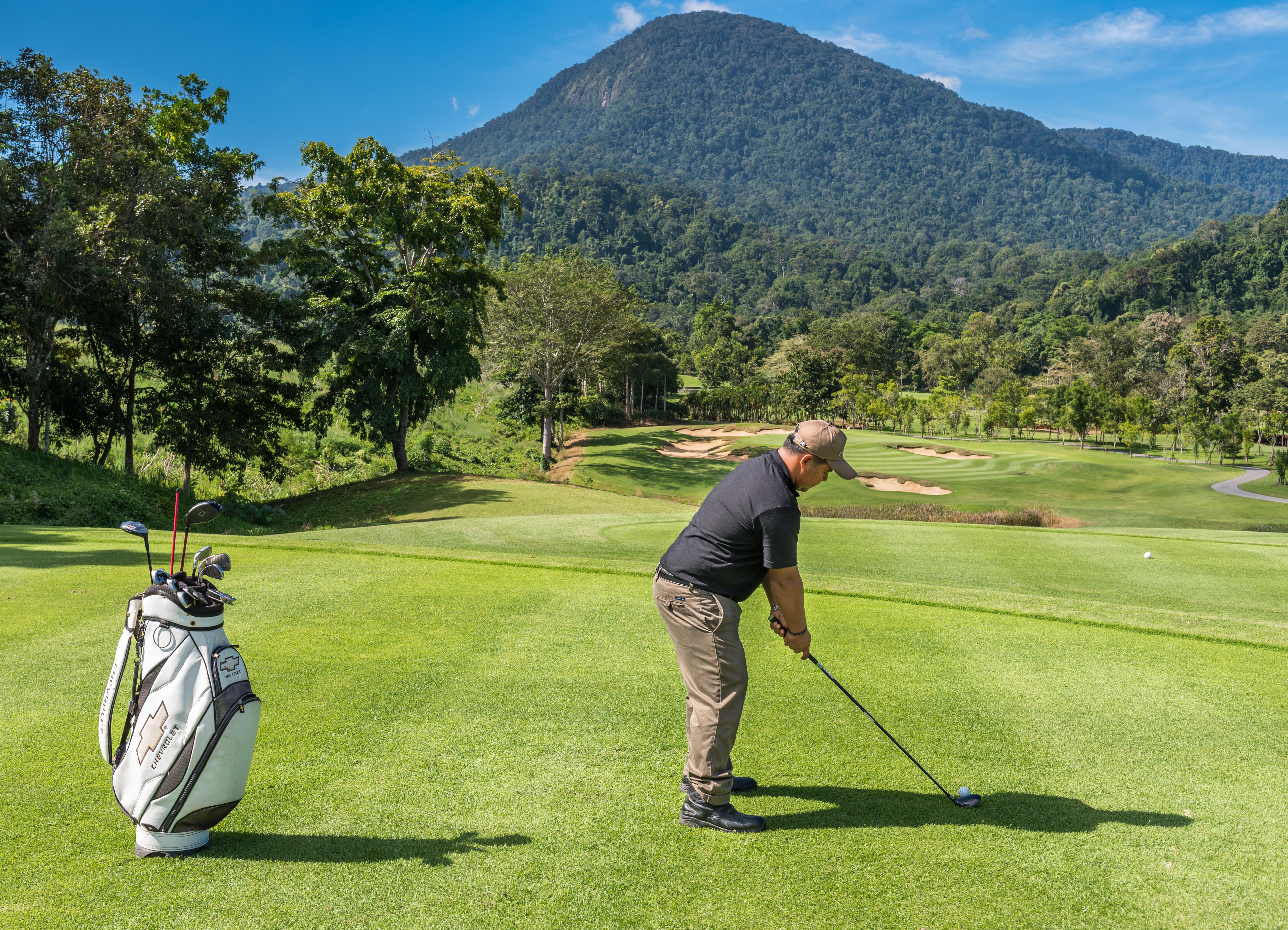 Chatrium Golf Resort Soi Dao Chanthaburi Ban Thap Sai Exteriér fotografie